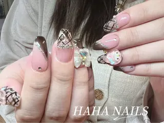 ネイル HAHA NAILS SEIIのネイルデザイン