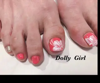 ネイル 個室ネイルサロンDolly Girl〜ドーリーガール〜所属・DollyGirl KYOKOのネイルデザイン