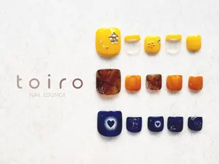 ショート toiro NAILLOUNGEのネイルデザイン