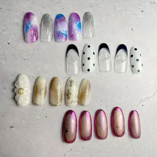 ネイル Nailsalon  BELL所属・岩田 優華のネイルデザイン