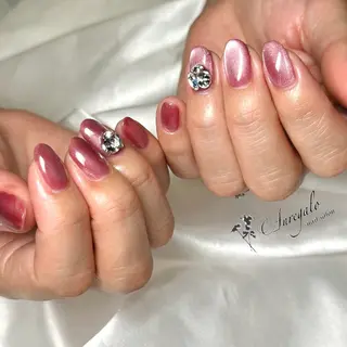 ネイル nail salon Anregalo《アンレガロ》所属・橋本 麻未のネイルデザイン