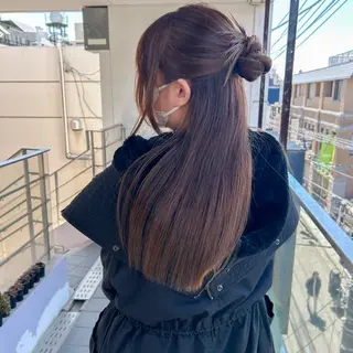 ヘアアレンジ ツイスパ/波巻き対応 メンズ特化　石川愛理のヘアスタイル