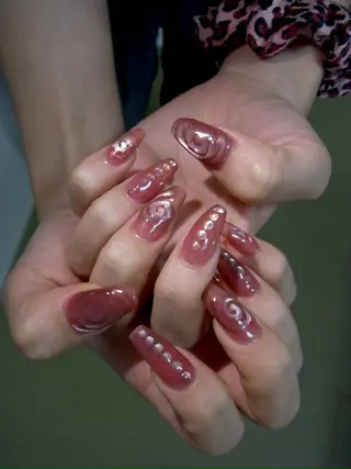 ネイル チハル ミチハタのネイルデザイン