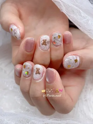 ネイル Nails by Purin🍮のネイルデザイン