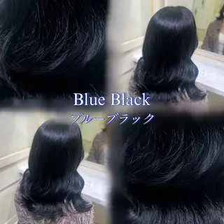 セミロング カラー 💖ダブルカラー/ ケアカラー/レナ💖のヘアスタイル