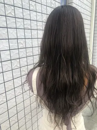 カラー 野咲き 美容室のマツエク・マツパデザイン