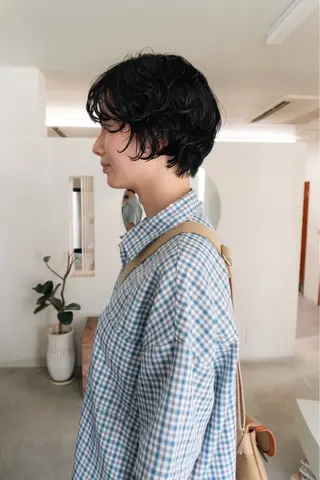 ショート 小林 美咲のヘアスタイル