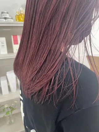 セミロング カラー Nero✂︎ officialのヘアスタイル