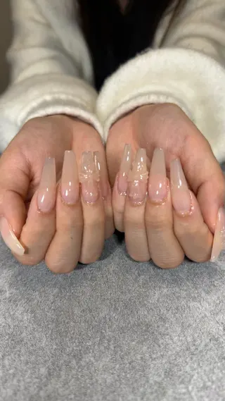 ネイル 𝐧𝐚𝐢𝐥 𝐌𝐢𝐖𝐢𝐢のネイルデザイン