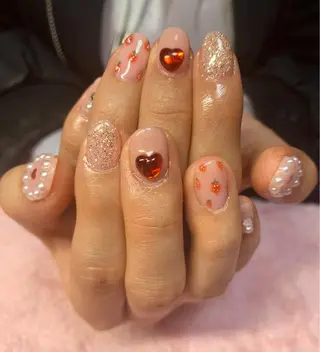 ネイル 池崎 美穂のネイルデザイン