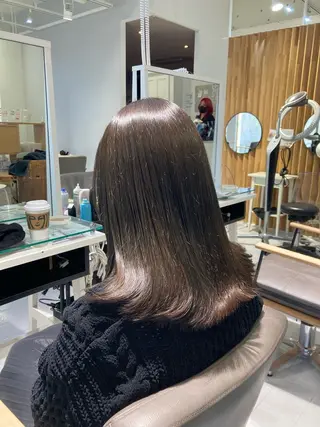 ミディアム 🫧ゆうき🪽 髪質改善/ハイライトのヘアスタイル