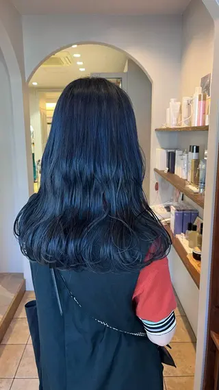 ロング カラー ヘアアレンジ 🫧🎀tasty yama🫧🪽のヘアスタイル