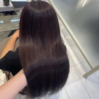 ロング カラー Hina🫧透明感 カラー🫧のヘアスタイル