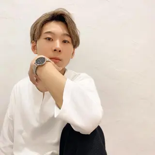 ショート 蛯名 ユウジのヘアスタイル