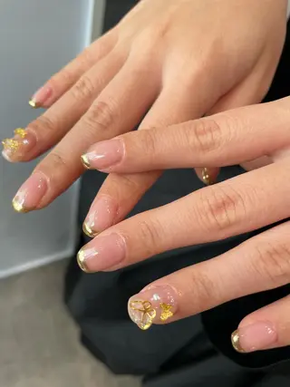 ネイル ナチュラル透明感🌱 小山美樹子のヘアスタイル