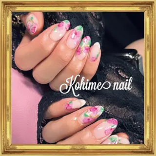 ネイル 佐藤 澄江のネイルデザイン