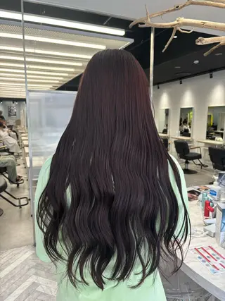 ロング カラー cocoro💗 マツエク/ネイルのマツエク・マツパデザイン