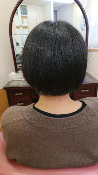 ショート ROSSO 春日部店のヘアスタイル