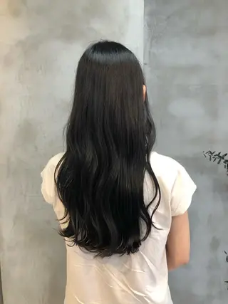 ロング カラー ヘアアレンジ ショートヘア原宿 fifth コシのヘアスタイル