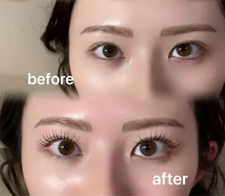 マツエク・マツパ beauty  salon eje所属・eje 岐阜柳ヶ瀬店のマツエク・マツパデザイン