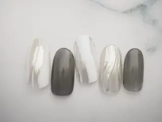 ネイル トップネイリスト Ribbon立川店のネイルデザイン