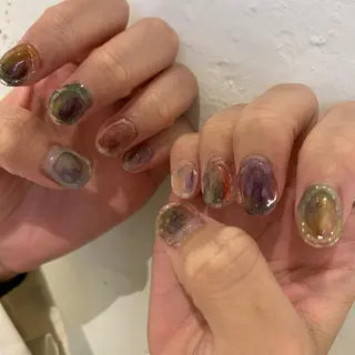 ネイル 【韓国ヘア・ネイル】 HINATA🍒のネイルデザイン