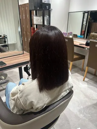 ミディアム カラー 【カットモデル募集中 】ちもも🩵ྀིのヘアスタイル