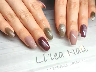 ネイル Li'leaNail AINAのネイルデザイン