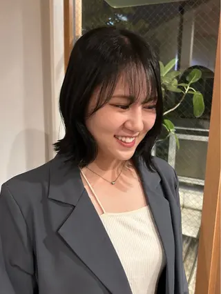 ショート 大嘉田 麻凜のヘアスタイル