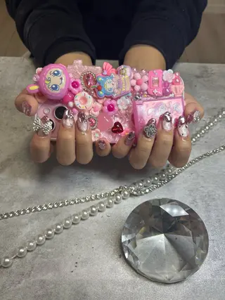 muchanail 🎀のネイルデザイン