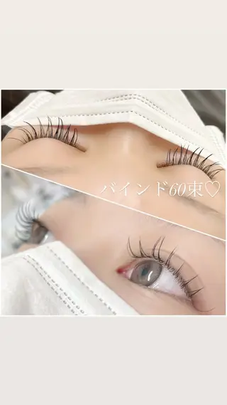 マツエク・マツパ 海川 風香のマツエク・マツパデザイン