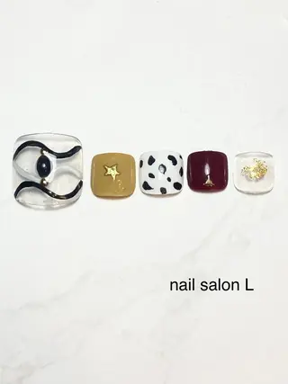 ネイル 吉川市 ネイルサロンLのネイルデザイン