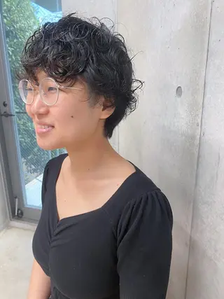 ショート カラー パーマ 渋谷パーソナルカラー 診断🌈✨井上のその他イメージ