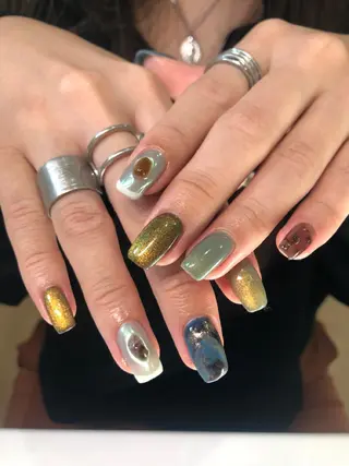 ネイル nail by minamiのネイルデザイン