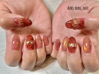 ネイル Aubel.nord_nail所属・Aubel.nord オーベルノールのネイルデザイン
