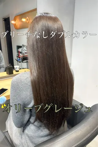 ロング カラー 💖ハイライト/ハイ トーン💖MIKIのヘアスタイル