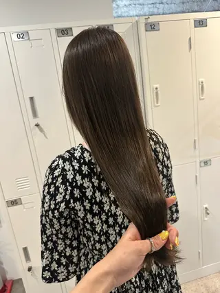 ロング カラー 中目黒🌼 🌼ハナのヘアスタイル