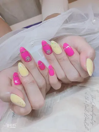 ネイル 長さだし専門店 M2　rikaのネイルデザイン