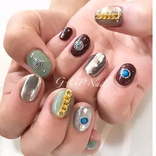 ネイル 田澤 真理子のネイルデザイン