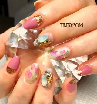 ネイル ネイルサロン ティンタ所属・馬場 典子のネイルデザイン