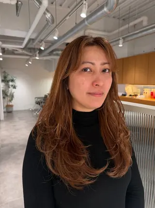 ロング カラー ショート/デザイン /綾華のヘアスタイル