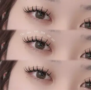 マツエク・マツパ 長谷川 湖虹のマツエク・マツパデザイン