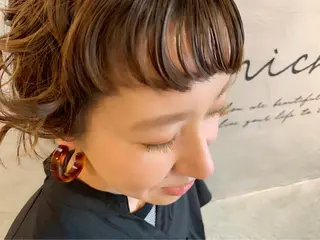 マツエク・マツパ 平本 清夏のマツエク・マツパデザイン