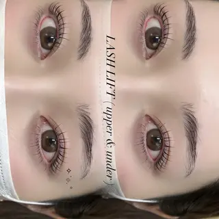 マツエク・マツパ ViSEO Nanaのマツエク・マツパデザイン