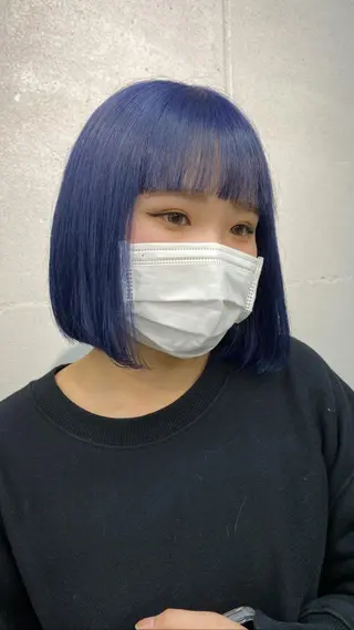 ショート カラー qulim所属・前橋 姫奈のヘアスタイル
