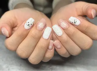 ネイル Minako 【Charmant】のネイルデザイン