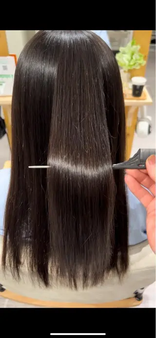 セミロング 💙まこと💙艶 カラー(Rico)のヘアスタイル