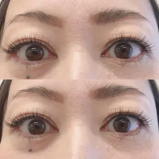 マツエク・マツパ garlandeyelash所属・新中 茉莉香の眉毛・アイブロウイメージ