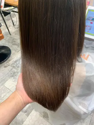 セミロング パーマ 美髪ヘッドスパ🫧 西山紗奈江💆‍♀️のヘアスタイル