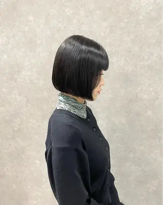 ショート カラー つちくら あみのヘアスタイル